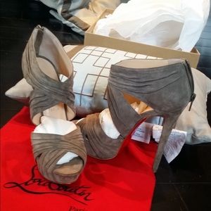Size 7 Christian LouBoutin Shoes